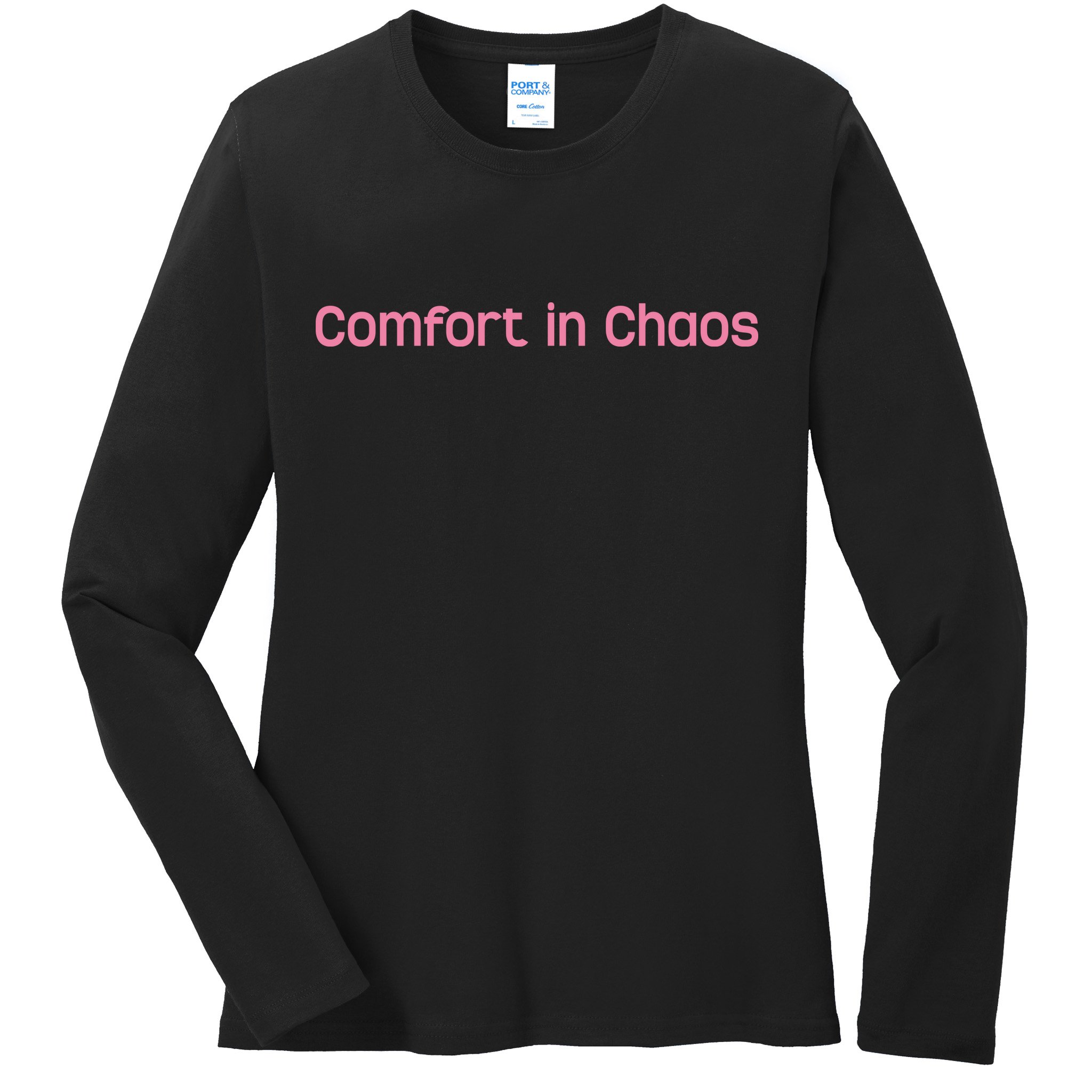John Summit Comfort In Chaos Ladies Long Sleeve Shirt