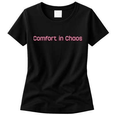 John Summit Comfort In Chaos Womens T-Shirt