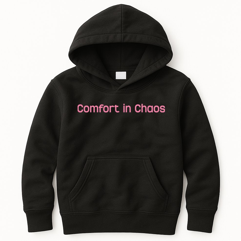 John Summit Comfort In Chaos Kids Hoodie