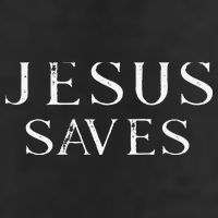 Jesus Saves Christian Jesus Yeshua Golf Towel