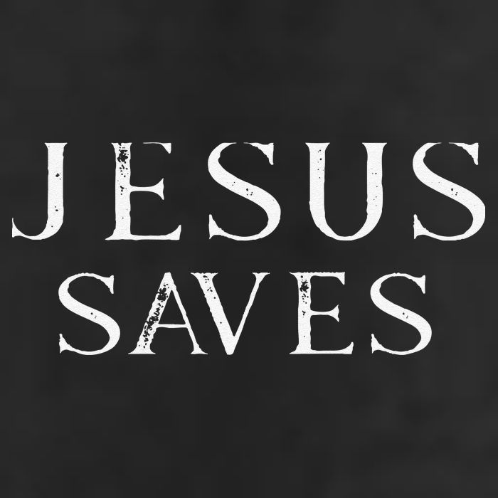 Jesus Saves Christian Jesus Yeshua Golf Towel