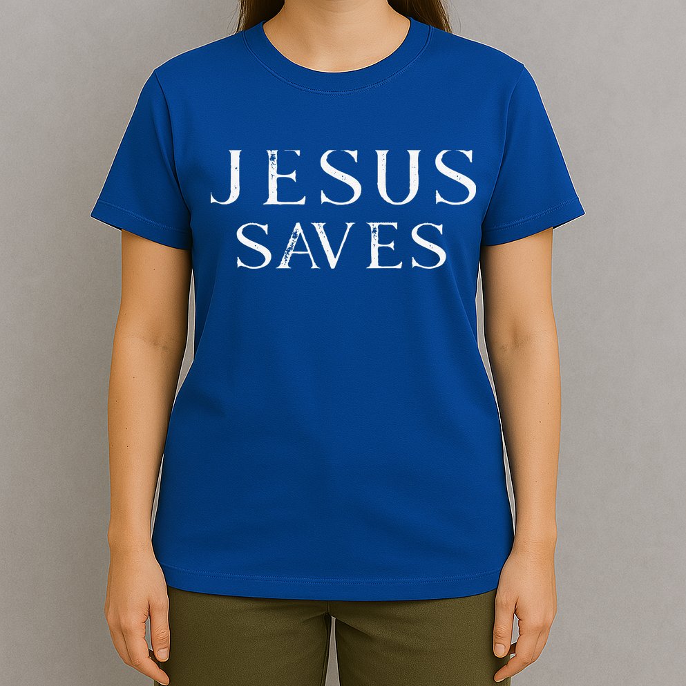 Jesus Saves Christian Jesus Yeshua T-Shirt