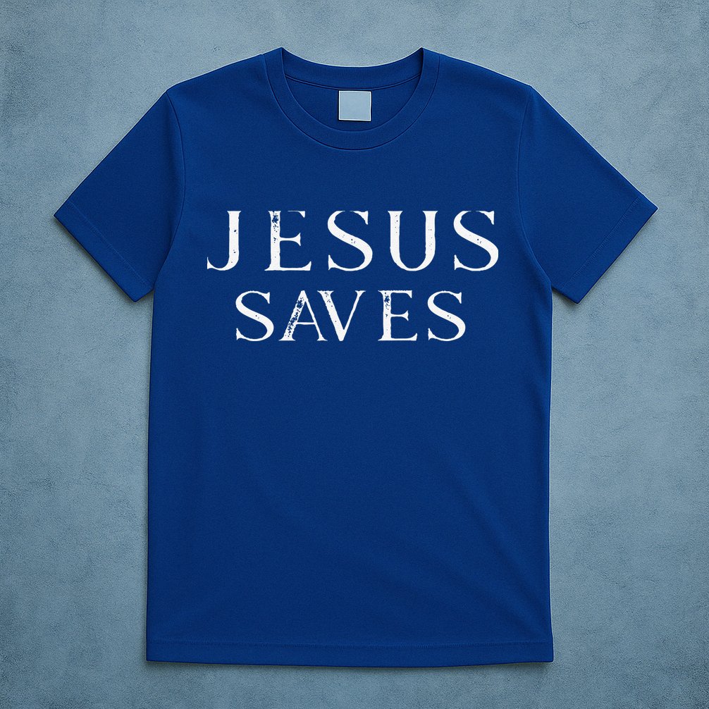 Jesus Saves Christian Jesus Yeshua T-Shirt