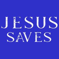 Jesus Saves Christian Jesus Yeshua Button
