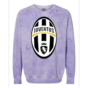 Juventus Sports Club Logo Colorblast Crewneck Sweatshirt