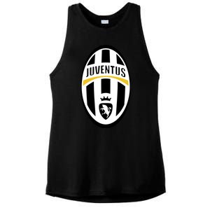 Juventus Sports Club Logo Ladies PosiCharge Tri-Blend Wicking Tank