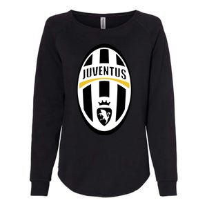 Juventus Sports Club Logo Womens California Wash Sweatshirt