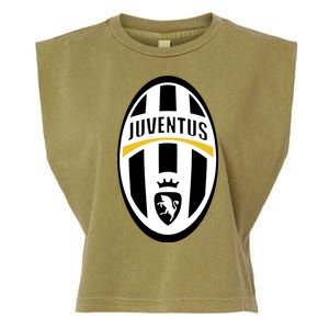 Juventus Sports Club Logo Garment-Dyed Women's Muscle Tee