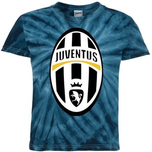 Juventus Sports Club Logo Kids Tie-Dye T-Shirt