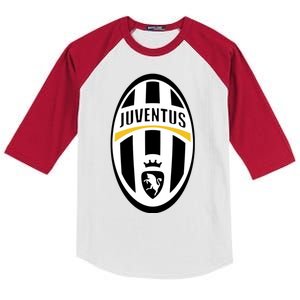 Juventus Sports Club Logo Kids Colorblock Raglan Jersey