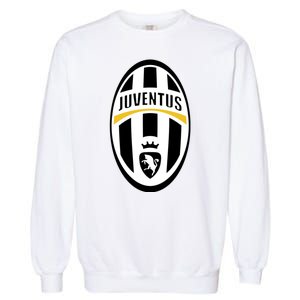 Juventus Sports Club Logo Garment-Dyed Sweatshirt