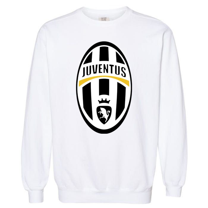 Juventus Sports Club Logo Garment-Dyed Sweatshirt