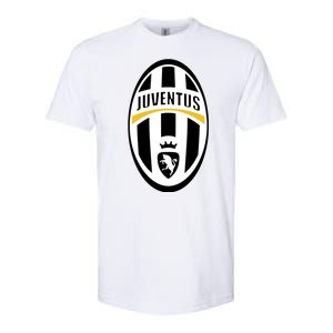 Juventus Sports Club Logo Softstyle CVC T-Shirt