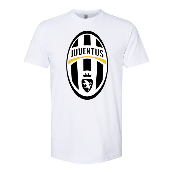 Juventus Sports Club Logo Softstyle CVC T-Shirt