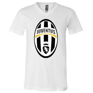 Juventus Sports Club Logo V-Neck T-Shirt