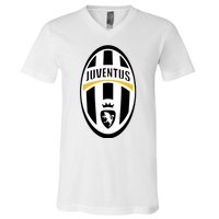 Juventus Sports Club Logo V-Neck T-Shirt