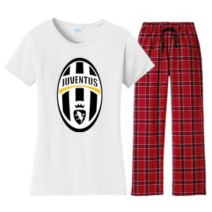 Juventus Sports Club Logo Women's Flannel Pajama Set