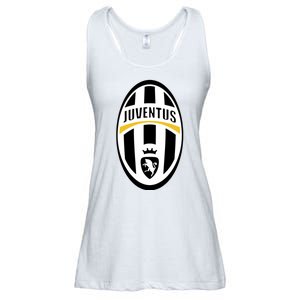 Juventus Sports Club Logo Ladies Essential Flowy Tank