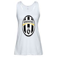 Juventus Sports Club Logo Ladies Essential Flowy Tank