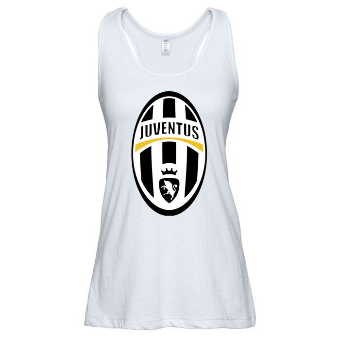 Juventus Sports Club Logo Ladies Essential Flowy Tank