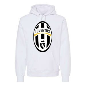 Juventus Sports Club Logo Premium Hoodie