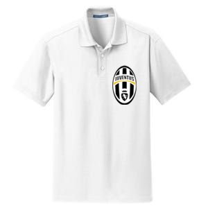 Juventus Sports Club Logo Dry Zone Grid Polo