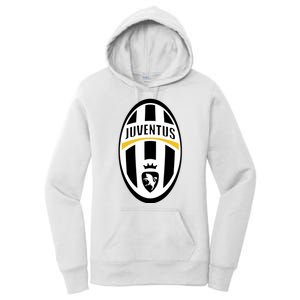 Juventus Sports Club Logo Women's Pullover Hoodie