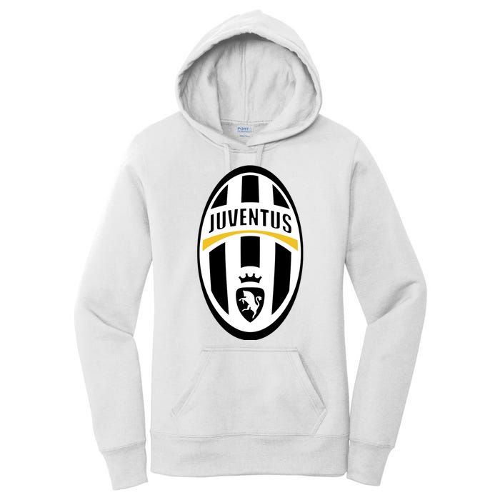 Juventus Sports Club Logo Women's Pullover Hoodie