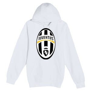 Juventus Sports Club Logo Premium Pullover Hoodie