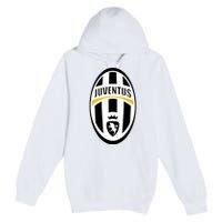 Juventus Sports Club Logo Premium Pullover Hoodie