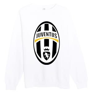 Juventus Sports Club Logo Premium Crewneck Sweatshirt