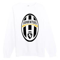 Juventus Sports Club Logo Premium Crewneck Sweatshirt