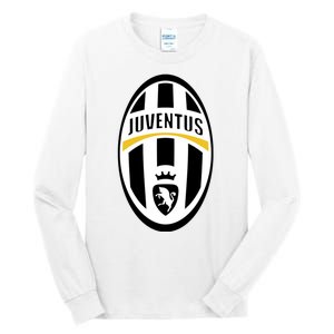 Juventus Sports Club Logo Tall Long Sleeve T-Shirt