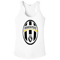 Juventus Sports Club Logo Ladies PosiCharge Competitor Racerback Tank