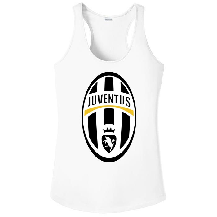 Juventus Sports Club Logo Ladies PosiCharge Competitor Racerback Tank