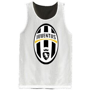 Juventus Sports Club Logo Mesh Reversible Basketball Jersey Tank