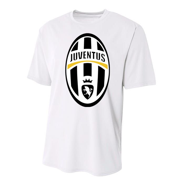 Juventus Sports Club Logo Performance Sprint T-Shirt