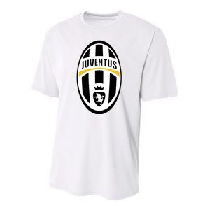 Juventus Sports Club Logo Youth Performance Sprint T-Shirt