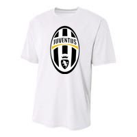 Juventus Sports Club Logo Youth Performance Sprint T-Shirt