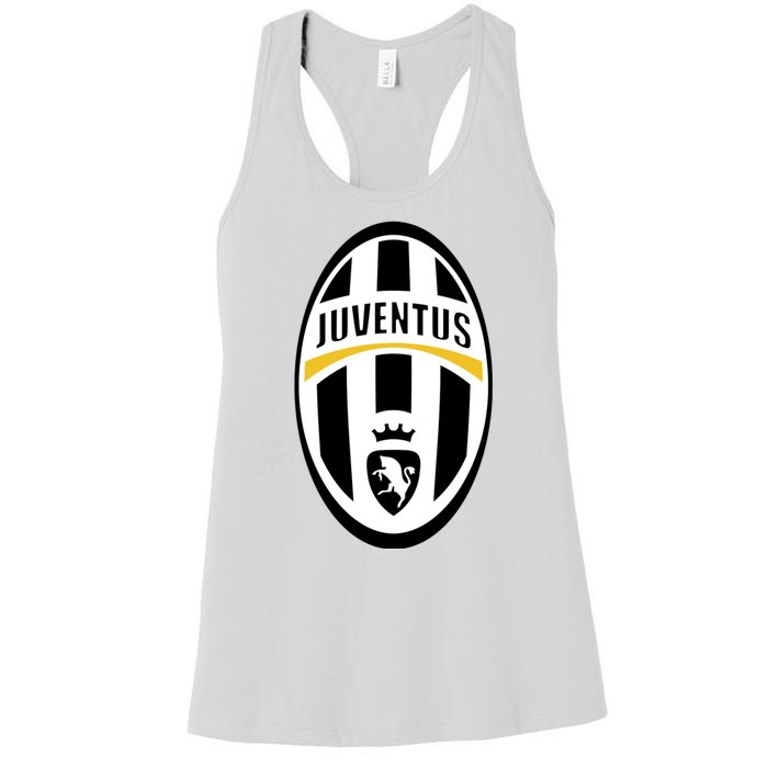 Juventus Sports Club Logo Women's Racerback Tank