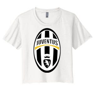 Juventus Sports Club Logo Women's Crop Top Tee