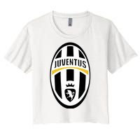 Juventus Sports Club Logo Women's Crop Top Tee