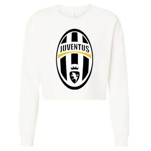 Juventus Sports Club Logo Cropped Pullover Crew