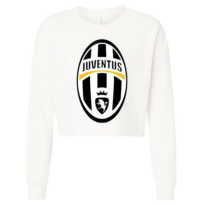 Juventus Sports Club Logo Cropped Pullover Crew