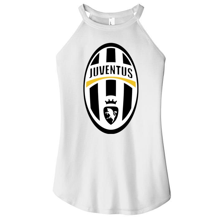 Juventus Sports Club Logo Women's Perfect Tri Rocker Tank