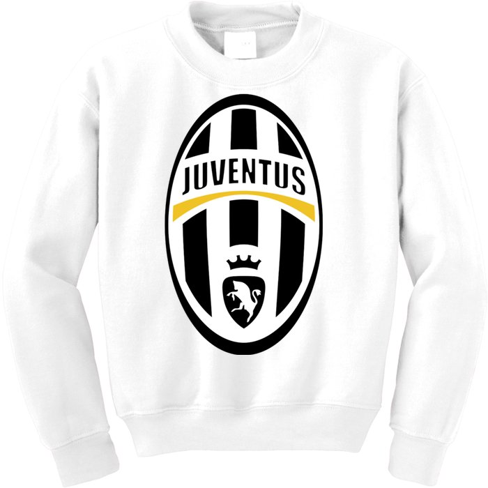 Juventus Sports Club Logo Kids Sweatshirt