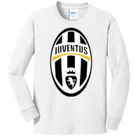 Juventus Sports Club Logo Kids Long Sleeve Shirt