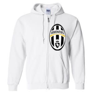 Juventus Sports Club Logo Full Zip Hoodie