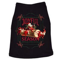 Joyful Season Christmas Season Santa And Elves Doggie Tank