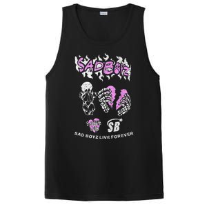 Junior Sadboyz Corridos Tumbados H Belicos Mexico Music T PosiCharge Competitor Tank